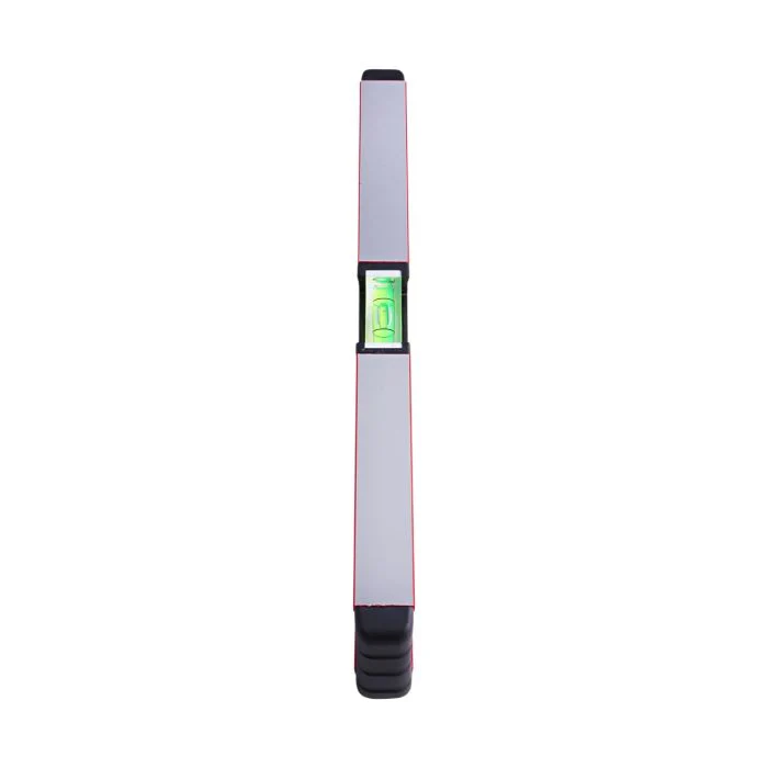 Geepas 12’’ Spirit Level - Small, Unbreakable Heavy-Duty Magnetic Torpedo Level with 3 Level Bubbles - Shock Resistant - Pocket Size, Hanging Hole - Scaffold Level for Builders & Construction Site