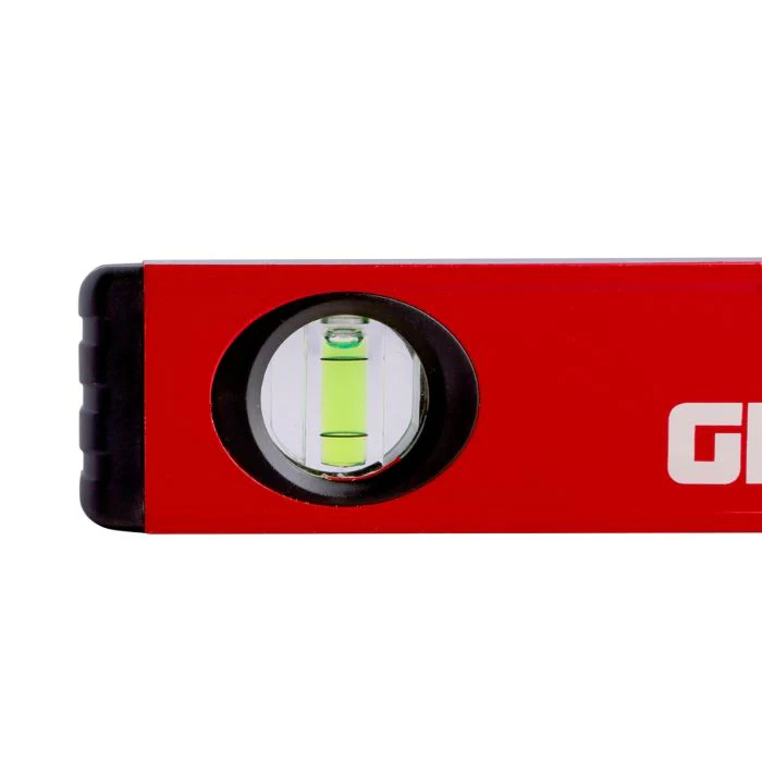 Geepas 12’’ Spirit Level - Small, Unbreakable Heavy-Duty Magnetic Torpedo Level with 3 Level Bubbles - Shock Resistant - Pocket Size, Hanging Hole - Scaffold Level for Builders & Construction Site - Image 2