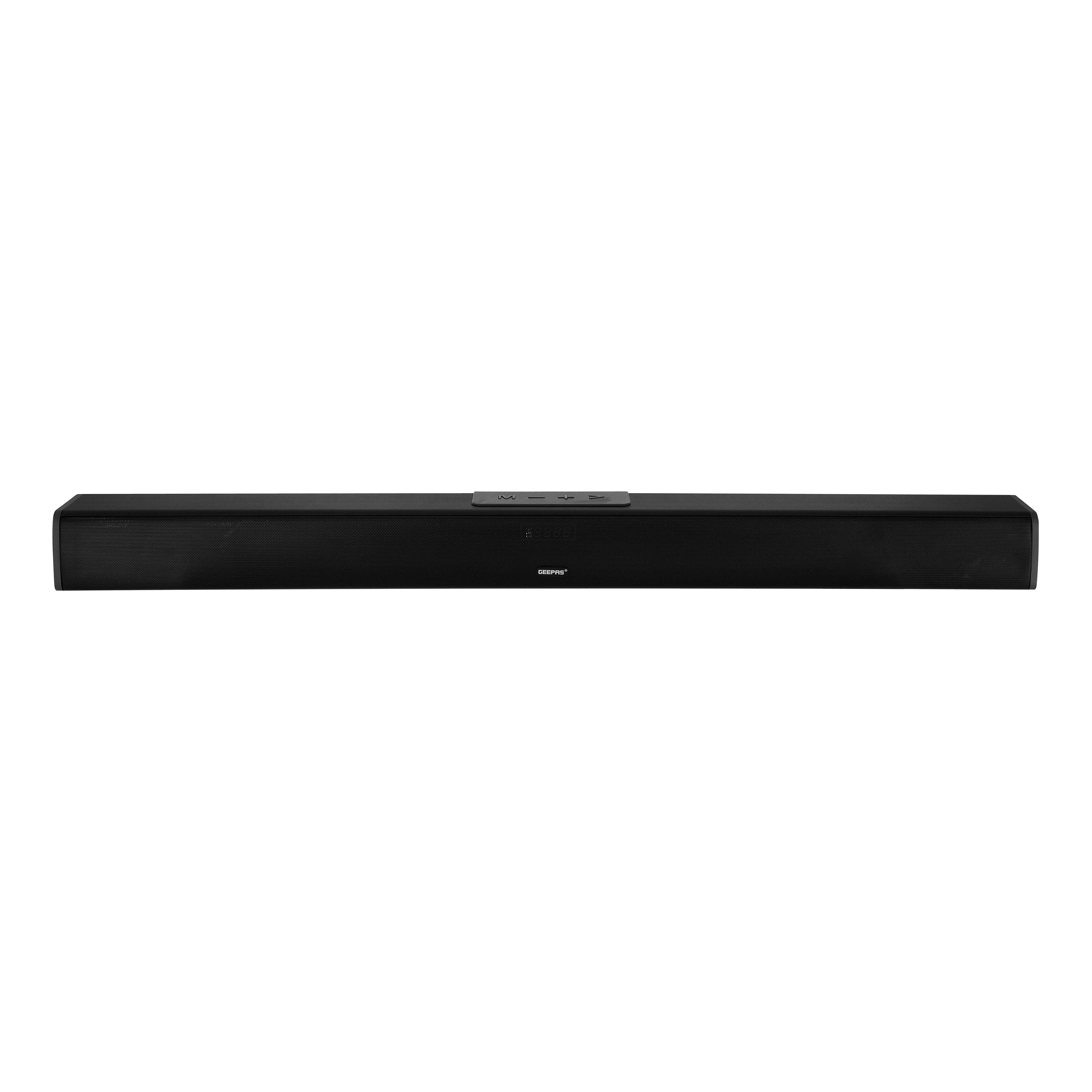 Geepas GMS11185 Bluetooth Soundbar with Built-in Subwoofer|3D Surround Sound| HDMI Optical AUX Inputs| LED Display| Wall-Mountable Home Audio System for TV Movies & Music - Image 3