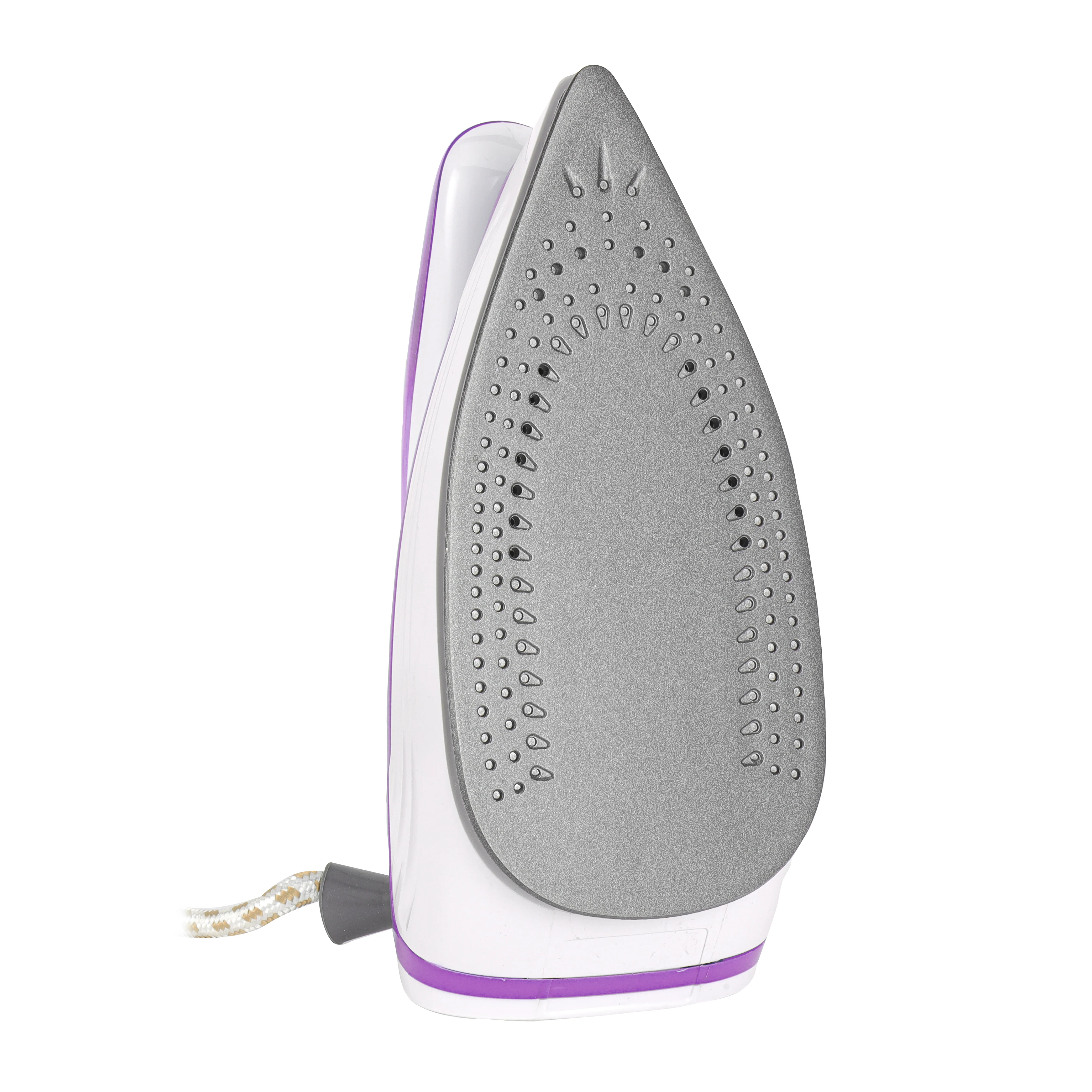 Geepas GSI7805 Travel Steam Iron | 1100W Portable Steam Iron |  Foldable Handle|  Teflon Soleplate|  Variable Steam & Burst Function | Fast Preheating|  2 Years Warranty - Image 5