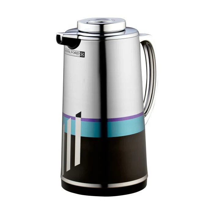 Royalford RF7947 1.3L Vacuum Flask | Stainless Steel Hot & Cold Thermal Flask | Glass Inner | Durable Leak Resistant Beverage Flask for Home, Office & Travel Use - Image 3