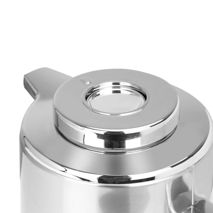 Royalford RF7948 1.6L Silver Vacuum Flask - Stainless Steel Keeping Hot/Cold Long Hour Heat/Cold Retention, Multi-Walled, Hot Water, Tea, Beverage | Ideal for Social Occasion & Outings | 1 Year Warranty - Image 3